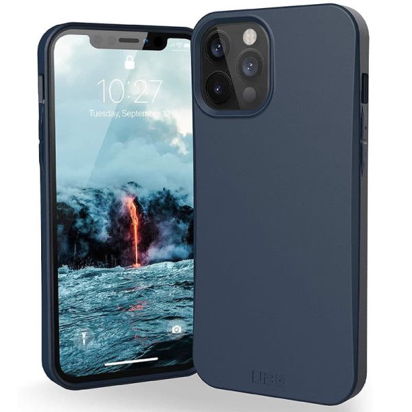 Чохол для iPhone 12 Pro Max Синій UAG OUTBACK BIO - Зображення 2