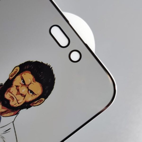 Захисне скло для iPhone 13 / 13 Pro / 14 Privacy 5D Anti-Static - Зображення 2