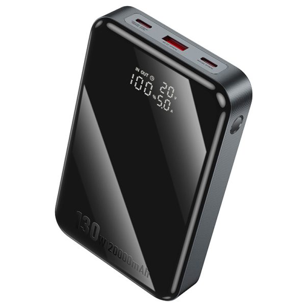 Павербанк Power Bank Hoco Q30A Fast charge 130W 20000 mAh