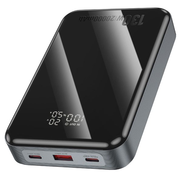 Павербанк Power Bank Hoco Q30A Fast charge 130W 20000 mAh - Зображення 3
