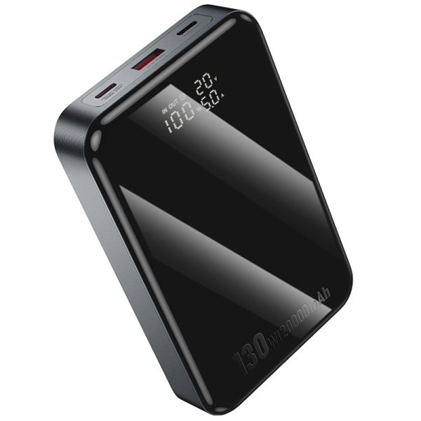 Павербанк Power Bank Hoco Q30A Fast charge 130W 20000 mAh - Зображення 4