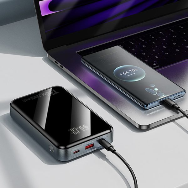 Павербанк Power Bank Hoco Q30A Fast charge 130W 20000 mAh - Зображення 8