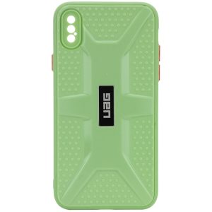 Чохол для iPhone X / XS М'ятний TPU+PC UAG