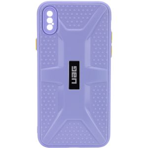 Чохол для iPhone X / XS Фіолетовий TPU+PC UAG