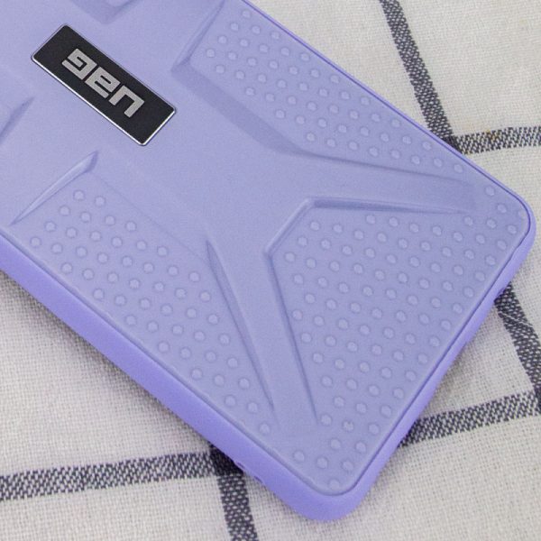 Чохол для iPhone XS Max Фіолетовий TPU+PC UAG - Зображення 2
