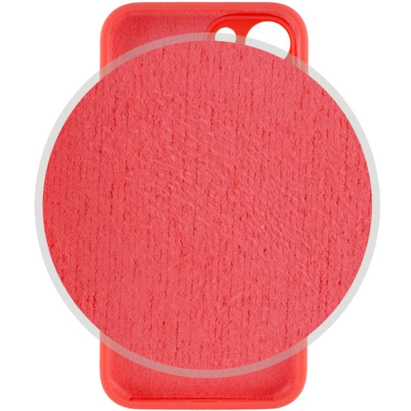 Чохол для iPhone 14 Plus Помаранчевий Silicone Case Full Camera Protective - Зображення 3