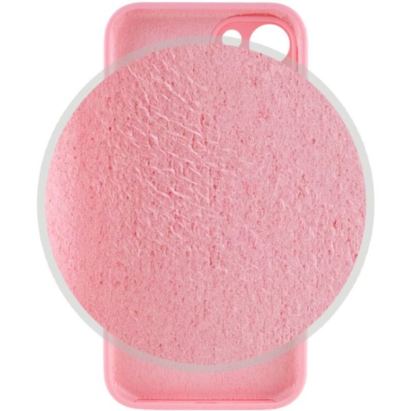 Чохол для iPhone 14 Plus Рожевий Silicone Case Full Camera Protective - Зображення 3