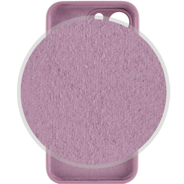 Чохол для iPhone 14 Pro Ліловий Silicone Case Full Camera Protective - Зображення 3