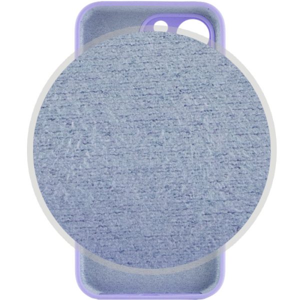 Чохол для iPhone 14 Pro Фіолетовий Silicone Case Full Camera Protective - Зображення 3