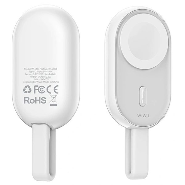 Павербанк Power Bank WIWU Wi-M20 For Apple Watch 1200 mAh - Зображення 2