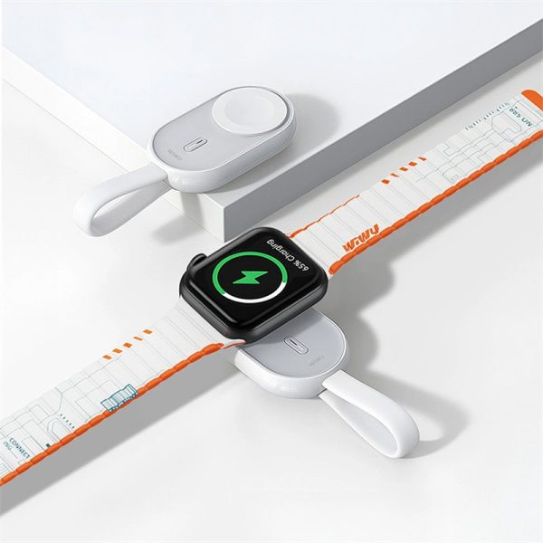Павербанк Power Bank WIWU Wi-M20 For Apple Watch 1200 mAh - Зображення 3