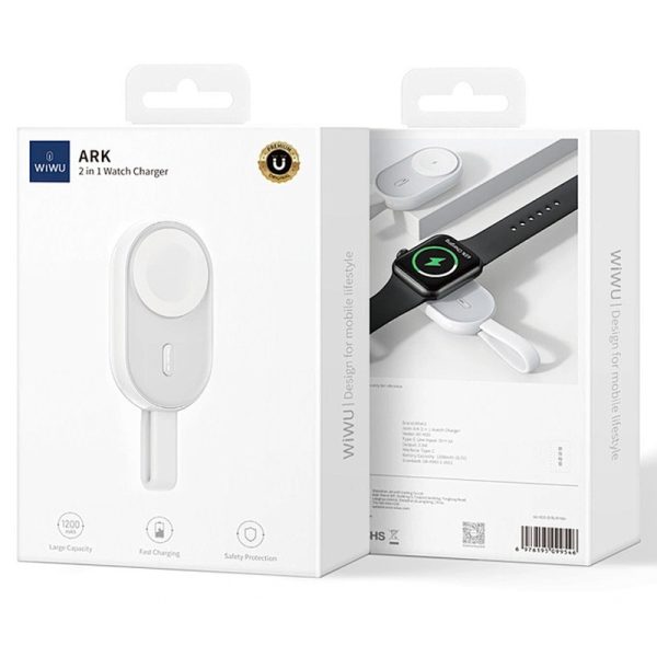 Павербанк Power Bank WIWU Wi-M20 For Apple Watch 1200 mAh - Зображення 5