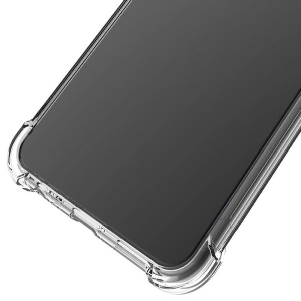 Чохол для Samsung Galaxy A55 Прозорий GETMAN Ease logo посилені кути Full Camera - Зображення 5