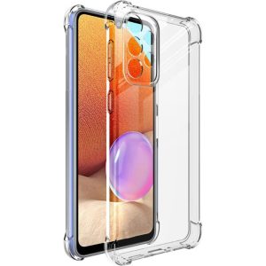 Чохол для Samsung Galaxy A52 4G / A52 5G / A52s Прозорий GETMAN Ease logo посилені кути Full Camera