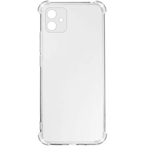 Чохол для Samsung Galaxy A04e Прозорий GETMAN Ease logo посилені кути Full Camera