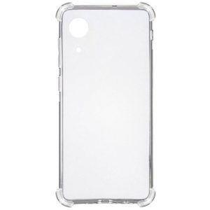 Чохол для Samsung Galaxy A03 Core Прозорий GETMAN Ease logo посилені кути Full Camera