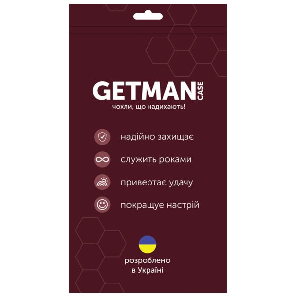 Чохол для Samsung Galaxy A03 Core Прозорий GETMAN Ease logo посилені кути Full Camera - Зображення 3