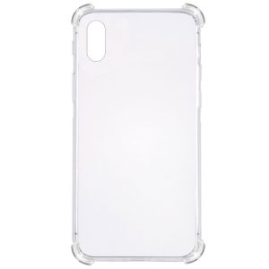 Чохол для iPhone X / XS Прозорий GETMAN Ease logo посилені кути