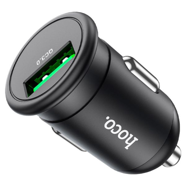 АЗП Hoco Z43 QC3.0 (1USB/18W) + MicroUSB - Зображення 4
