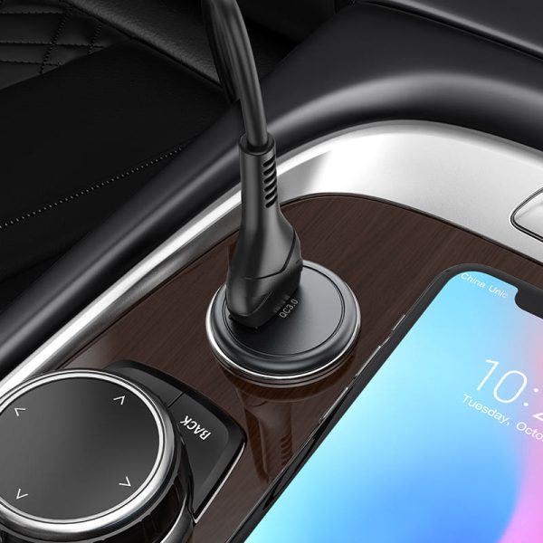 АЗП Hoco Z43 QC3.0 (1USB/18W) + MicroUSB - Зображення 7