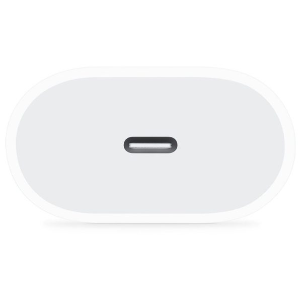 Зарядний пристрій для Apple 20W USB-C Power Adapter (A) (no box) - Зображення 2