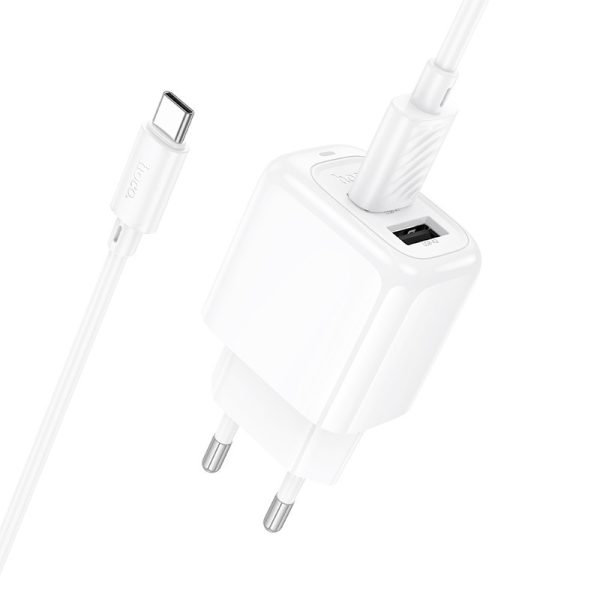 Зарядний пристрій Hoco CS51A Surplus (2USB-A) + Type-C - Зображення 5