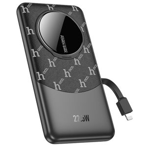 Павербанк Power Bank Hoco Q29 Nobility 22.5W+PD20W + Lightning 10000 mAh