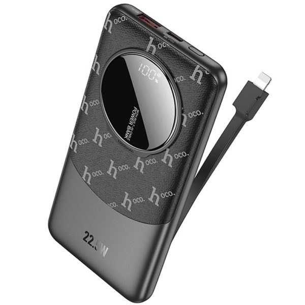 Павербанк Power Bank Hoco Q29 Nobility 22.5W+PD20W + Lightning 10000 mAh - Зображення 2