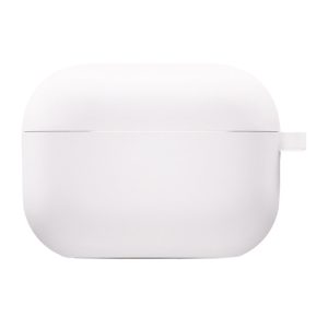 Силіконовий футляр для Airpods Pro з мікрофіброю