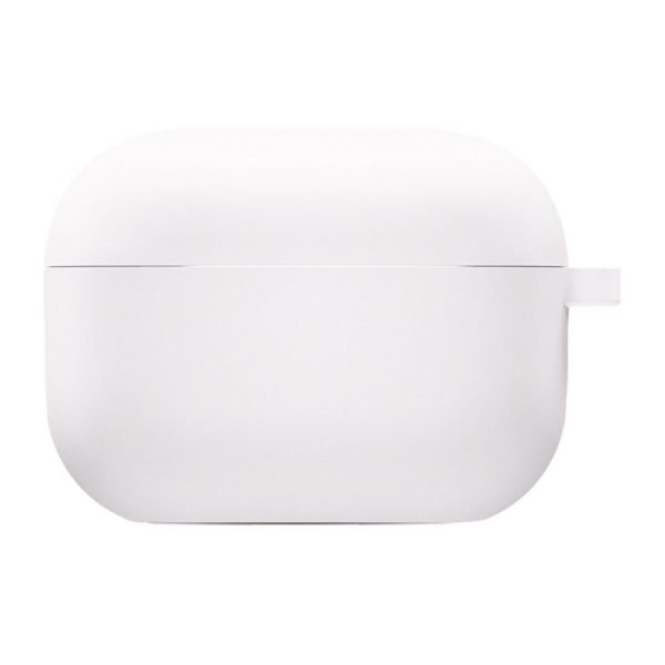 Силіконовий футляр для Airpods Pro з мікрофіброю