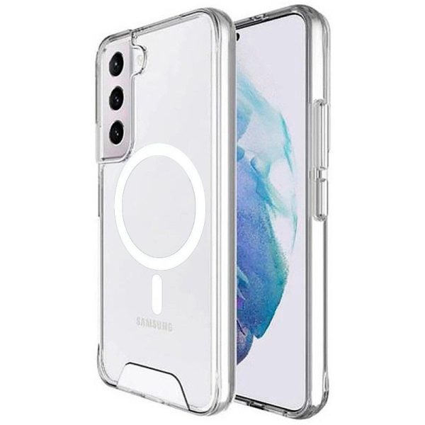 Чохол для Samsung Galaxy S25+ / S24+ Прозорий TPU Space Case with MagSafe