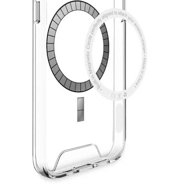 Чохол для Samsung Galaxy S25+ / S24+ Прозорий TPU Space Case with MagSafe - Зображення 2