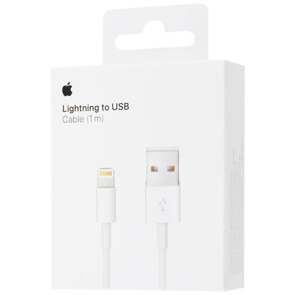 Дата кабель USB to Lightning for Apple 1m (box) - Зображення 2