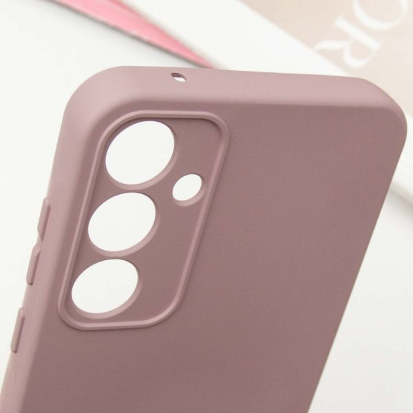 Чохол для Samsung Galaxy A55 Рожевий Silicone Cover Lakshmi Full Camera (A) - Зображення 5