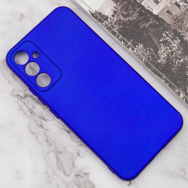 Чохол для Samsung Galaxy A55 Синій Silicone Cover Lakshmi Full Camera (A) - Зображення 4