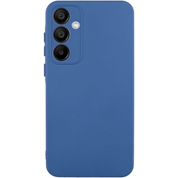 Чохол для Samsung Galaxy A55 Синій Silicone Cover Lakshmi Full Camera (A)