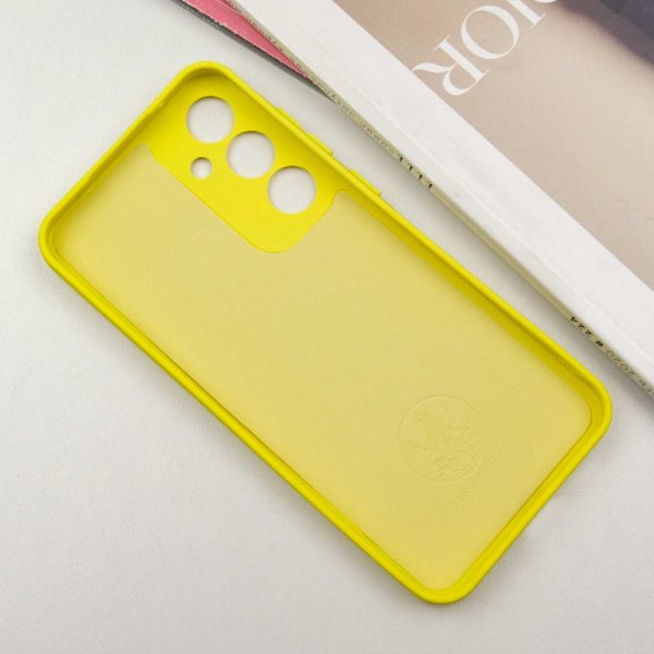 Чохол для Samsung Galaxy A35 Жовтий Silicone Cover Lakshmi Full Camera (A) - Зображення 3