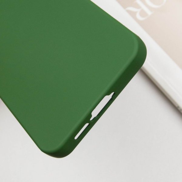 Чохол для Samsung Galaxy A35 Зелений Silicone Cover Lakshmi Full Camera (A) - Зображення 6