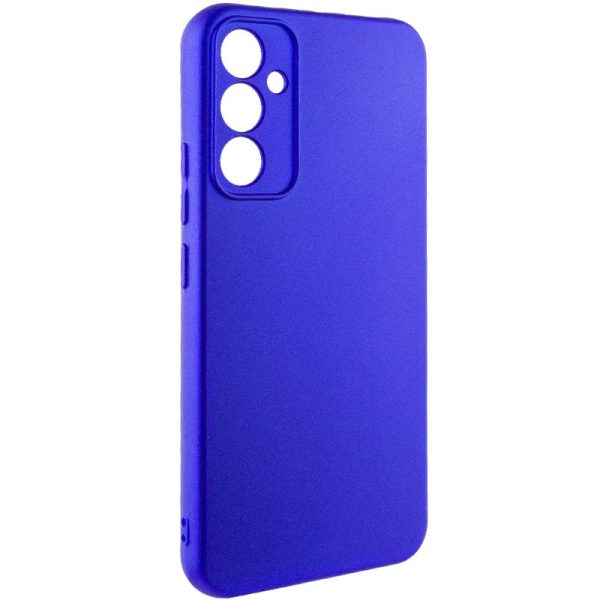 Чохол для Samsung Galaxy A35 Синій Silicone Cover Lakshmi Full Camera (A) - Зображення 2