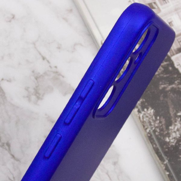 Чохол для Samsung Galaxy A35 Синій Silicone Cover Lakshmi Full Camera (A) - Зображення 6