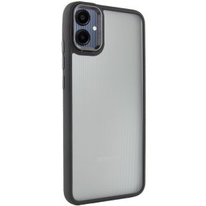 Чохол для Samsung Galaxy A06 Чорний TPU+PC Lyon Frosted