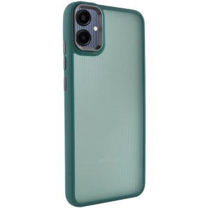 Чохол для Samsung Galaxy A06 Зелений TPU+PC Lyon Frosted
