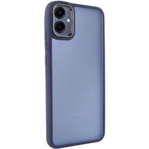 Чохол для Samsung Galaxy A06 Синій TPU+PC Lyon Frosted