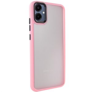 Чохол для Samsung Galaxy A06 Рожевий TPU+PC Lyon Frosted