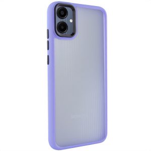 Чохол для Samsung Galaxy A06 Фіолетовий TPU+PC Lyon Frosted