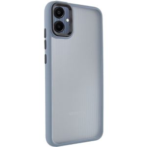 Чохол для Samsung Galaxy A06 Синій TPU+PC Lyon Frosted