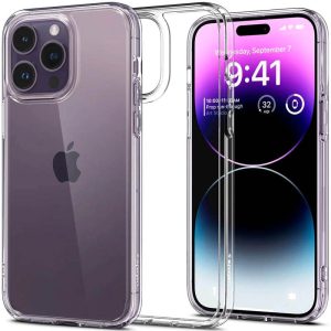 Чохол для iPhone 14 Pro Max Прозорий SGP Ultra Hybrid