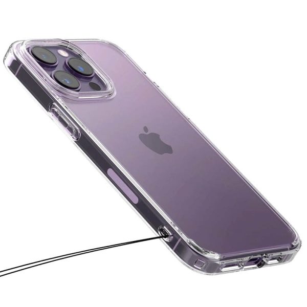 Чохол для iPhone 14 Pro Max Прозорий SGP Ultra Hybrid - Зображення 3