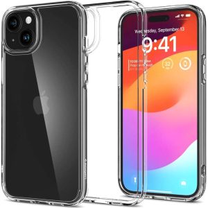 Чохол для iPhone 15 Прозорий SGP Ultra Hybrid