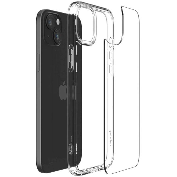 Чохол для iPhone 15 Прозорий SGP Ultra Hybrid - Зображення 2